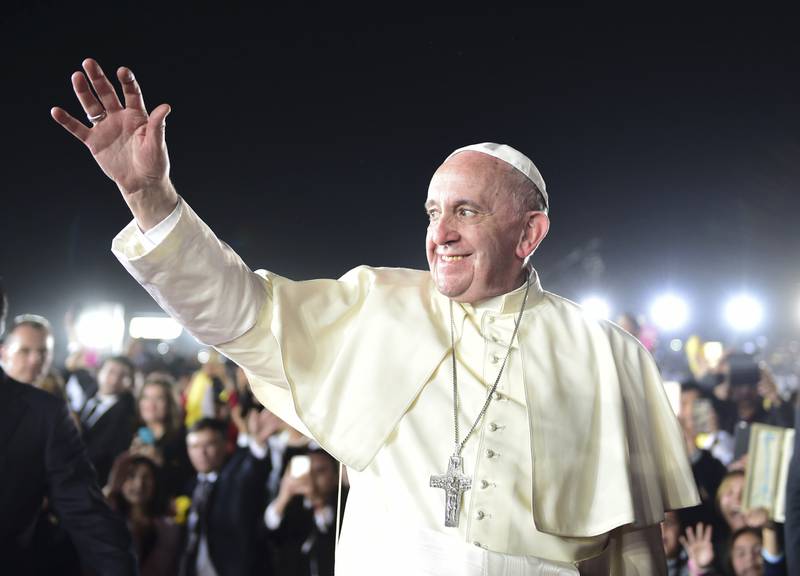 La visita del papa Francisco a México fue el tema de mayor interés para los usuarios de Yahoo. | Cuartoscuro