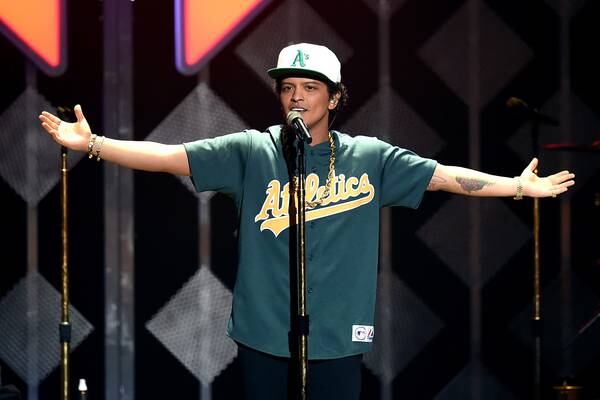 Bruno Mars anunciará serie de conciertos en México para 2024