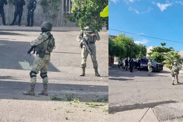 Sedena detiene a presunto jefe de seguridad de los ‘Chapitos’ en Culiacán 