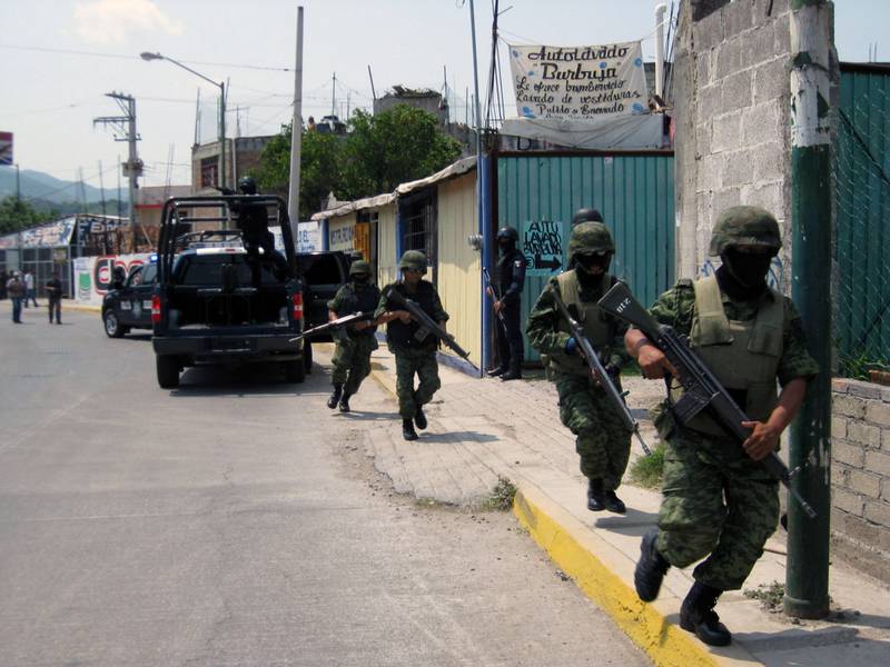Narcotráfico en Guerrero, desatado por falta de coordinación: Sedena