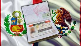 Perú responde a México; exigirá visa a mexicanos para entrar a su país por reciprocidad