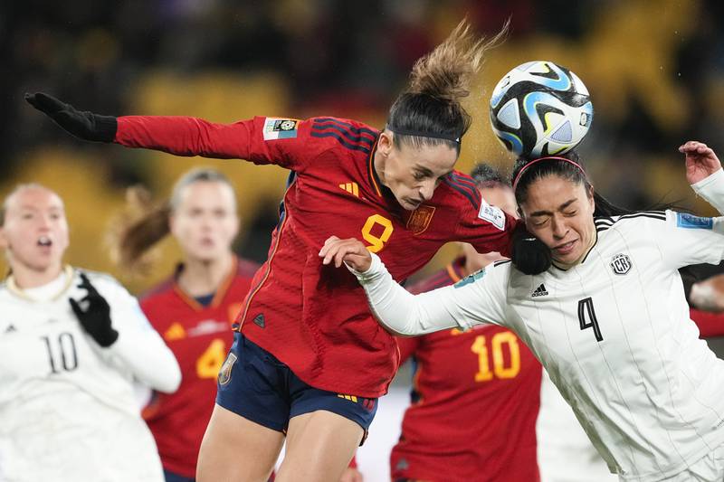 España femenil - Mundial de futbol femenil 2023
