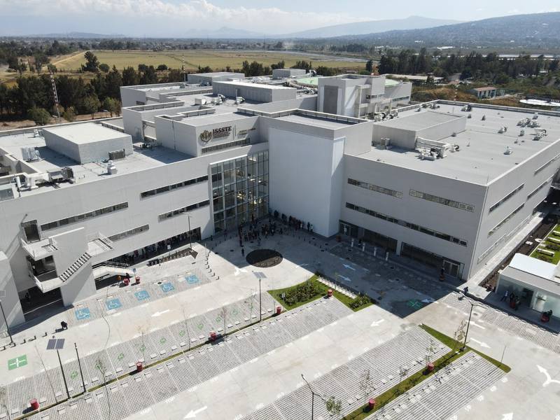 El hospital de tercer nivel de Acapulco, Guerrero, se va a posicionar como un referente de excelencia para el estado.