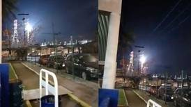 Explosión en subestación de energía eléctrica provoca mega apagón en Veracruz