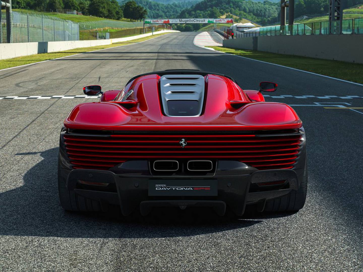 Fotografía de Ferrari