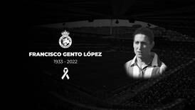 Muere Paco Gento, leyenda del Real Madrid 