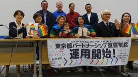 Tokio reconoce uniones de personas del mismo sexo
