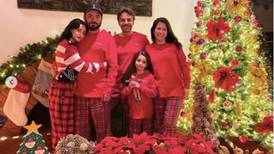 Alessandra Rosaldo publica foto familiar, ¿hay distanciamiento entre Derbez y sus hijos?