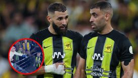 Compañero de Karim Benzema recibe latigazos tras perder final de la Supercopa Árabe