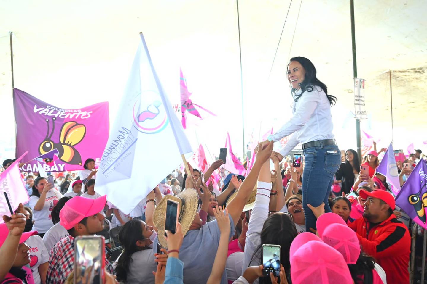 Alejandra del Moral: el poder de las mujeres se sentirá en mi gobierno