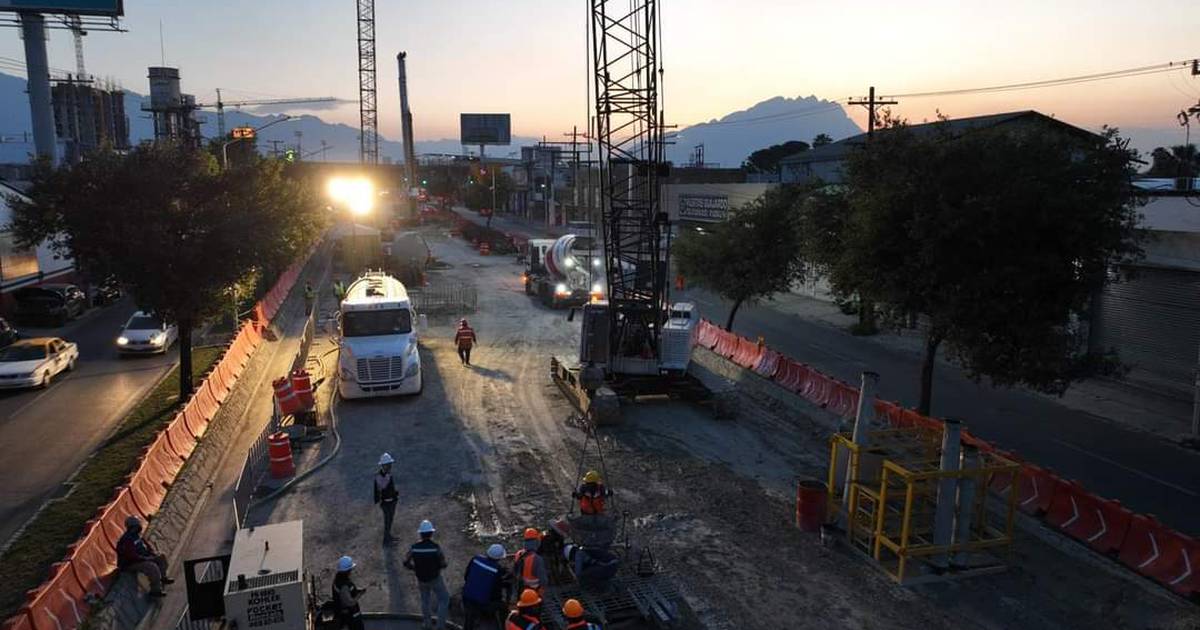 Línea 6 del Metro de Monterrey reinicia obras con permiso federal ...