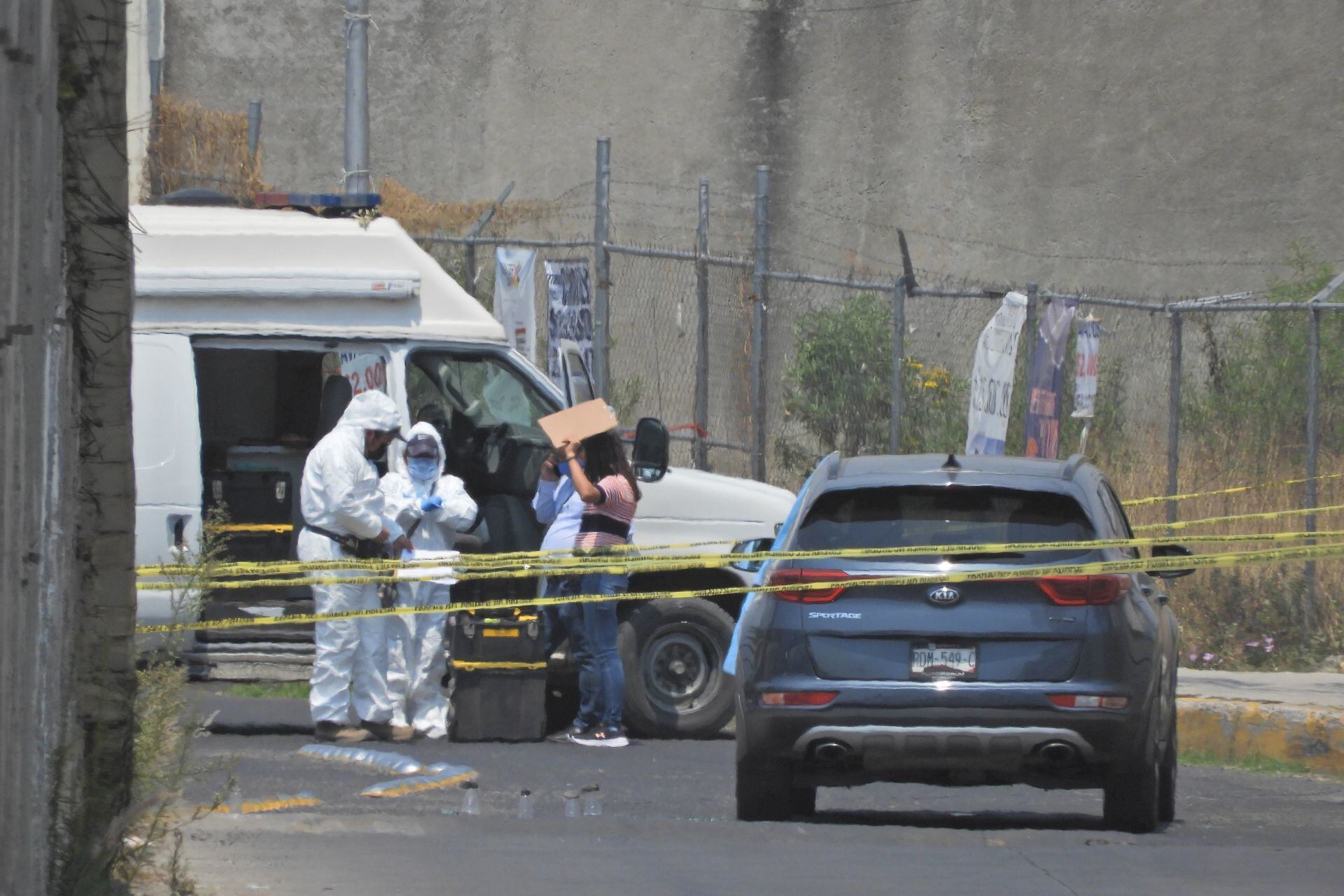 Encuentran cuatro cuerpos con signos de tortura en Calera, Zacatecas