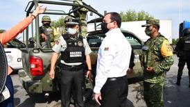 Pese a operativo, Fuerza Civil exhorta a extremar precauciones en la vía Monterrey-Nuevo Laredo