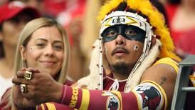 Washington prohibe a sus aficionados disfrazarse de nativos americanos