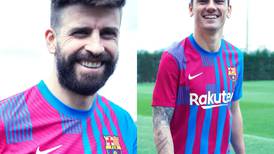 Barcelona presenta su nuevo jersey para la temporada 2021-2022