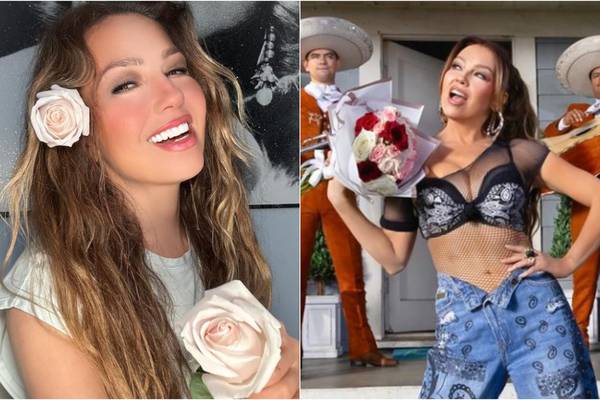 Thalía muestra sus “costillas” en un video de Instagram: Esta es la teoría de una presunta cirugía de la cantante desde hace años