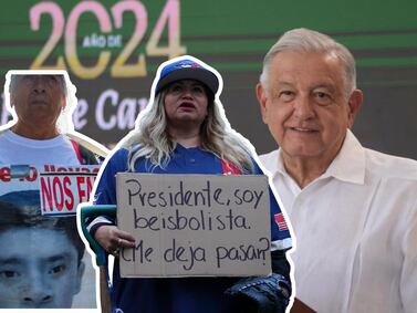 “A su tiempo”: AMLO promete recibir a Ceci Flores y padres de Ayotzinapa