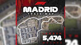 ¡Hala Madrid! Fórmula 1 confirma que la capital española tendrá su propio GP