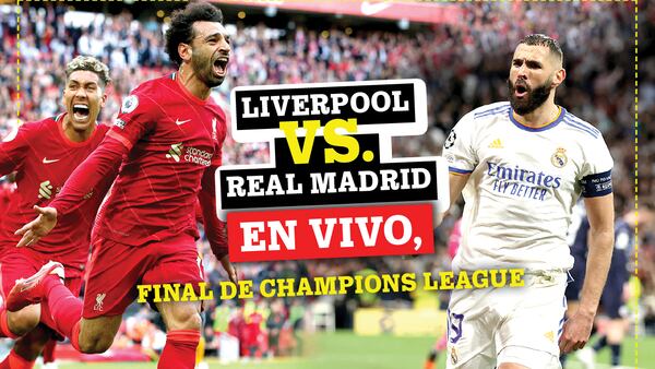 EN VIVO: Liverpool vs. Real Madrid, por la gloria de la Champions League
