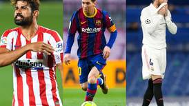 Messi y otros jugadores que quedan libres este 1 de julio