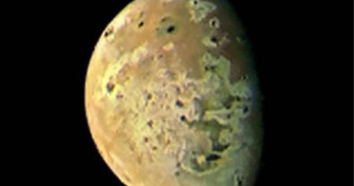 Science.-The Juno spacecraft captures the best image of Jupiter’s volcanic moon Io – Publimetro México
