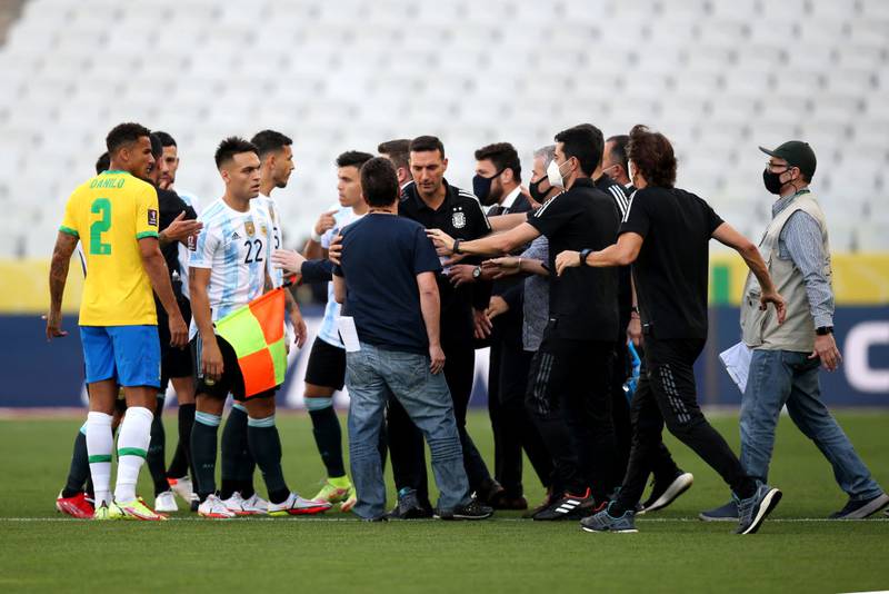 FIFA abre expediente disciplinario a Brasil y Argentina