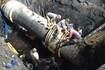 Avanzan reparaciones de la megafuga de agua que provocó desabasto en Iztapalapa
