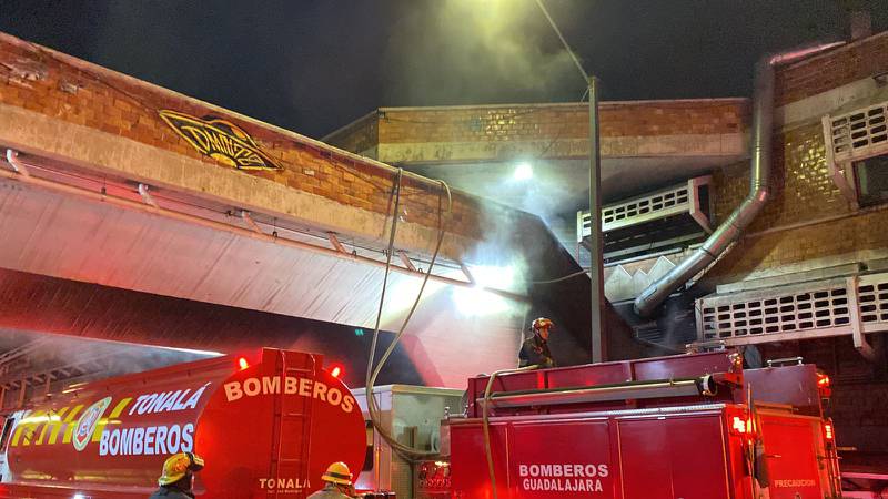 Mercado San Juan de Dios: incendio consume el mercado más grande de América  Latina, en Guadalajara, esta madrugada