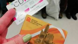 “Huachicolean” tarjetas del metro y metrobús