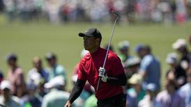 Tiger Woods sin final soñado, pero recibe vítores en Augusta