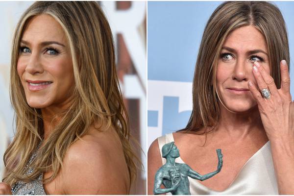 Tras ser criticada por “exceso de bótox”, Jennifer Aniston hace alarde de su angelical rostro en los SAG Awards