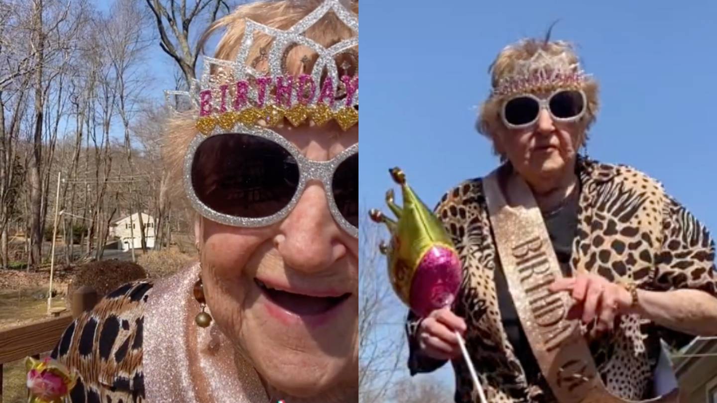 La abuelita tiktoker con el usuario “grandma_droniak” se volvió una sensación en las redes al hablar de los peculiares detalles que pide en su funeral