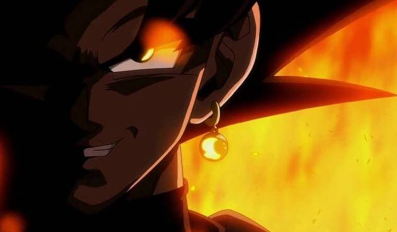 Ya hay un adelanto de la voz en español de Black Goku en Dragon Ball Super
