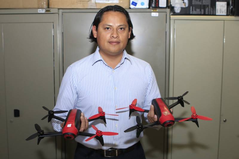 Los drones son vehículos aéreos no tripulados