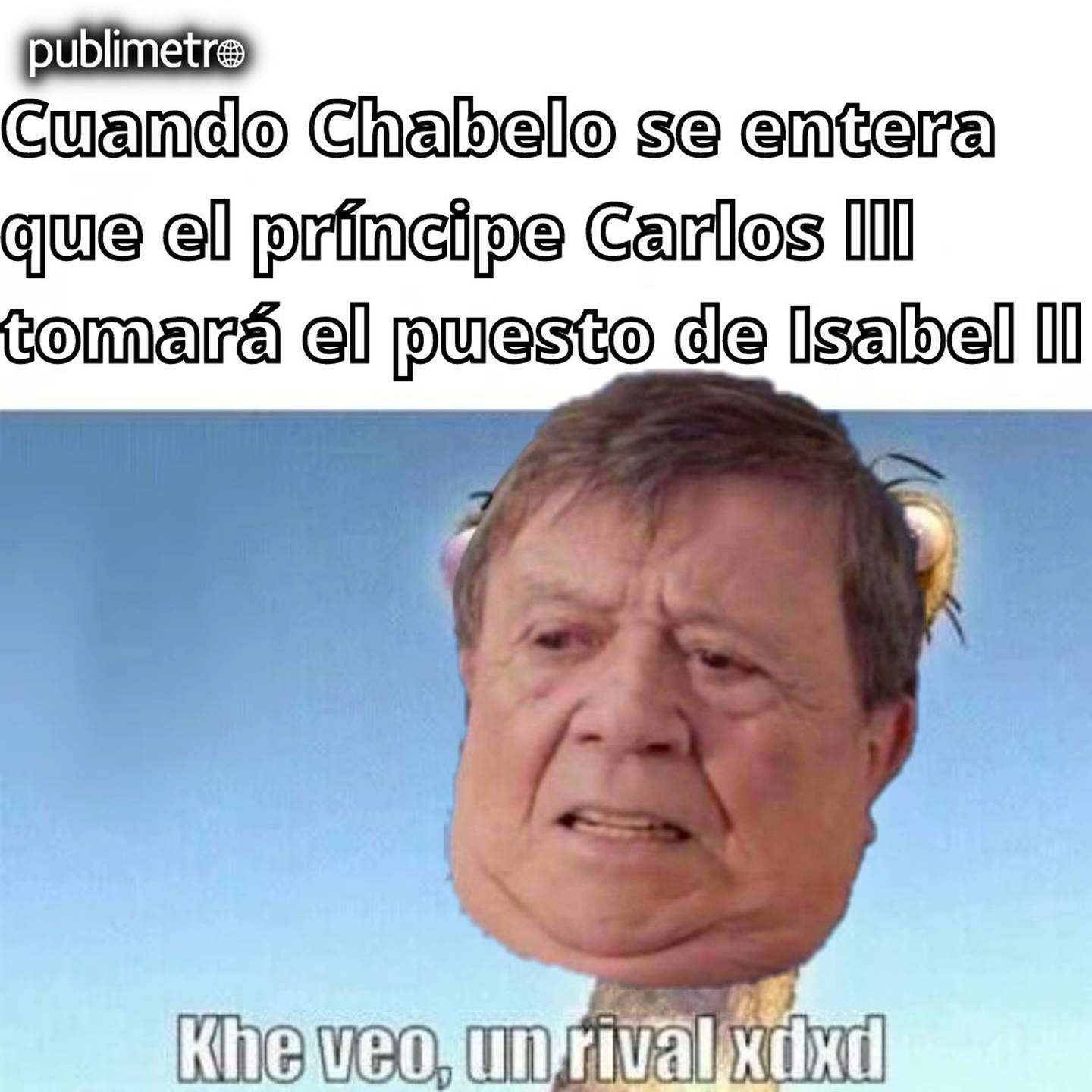 Memes Rey Carlos III.