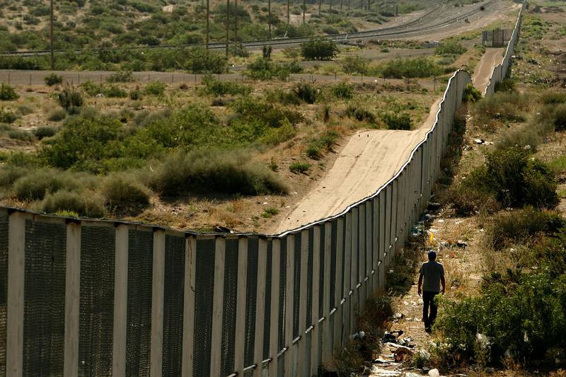 Muro, Trump