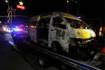 Detienen a 17 personas en Baja California tras bloqueos y quema de vehículos; 3 son del CJNG