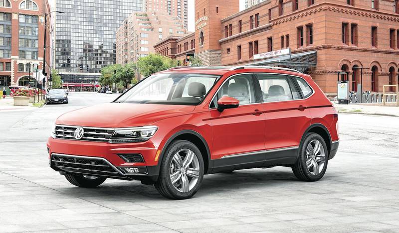 El diseño del frontal y los laterales del nuevo Tiguan presentan similitudes con el modelo Atlas. | Volkswagen