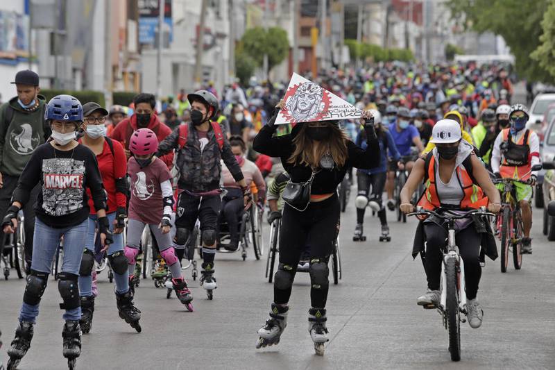 Crece 20% muertes de ciclistas y peatones en la capital