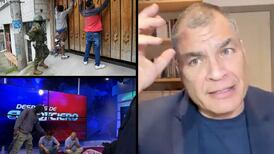 Tenemos un Estado fallido por infiltración del narco: Rafael Correa, expresidente de Ecuador