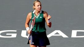 Anett Kontaveit, primera semifinalista en la WTA Finals Guadalajara 
