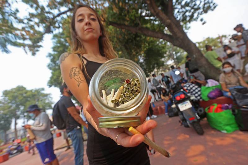Millones de personas a favor de los usos recreativos y medicinales de la marihuana se han manifestado en el país