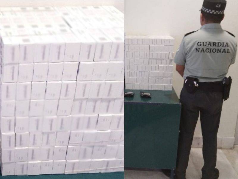 Clonazepam aseguran 28 mil tableteas en aeropuerto de Querétaro