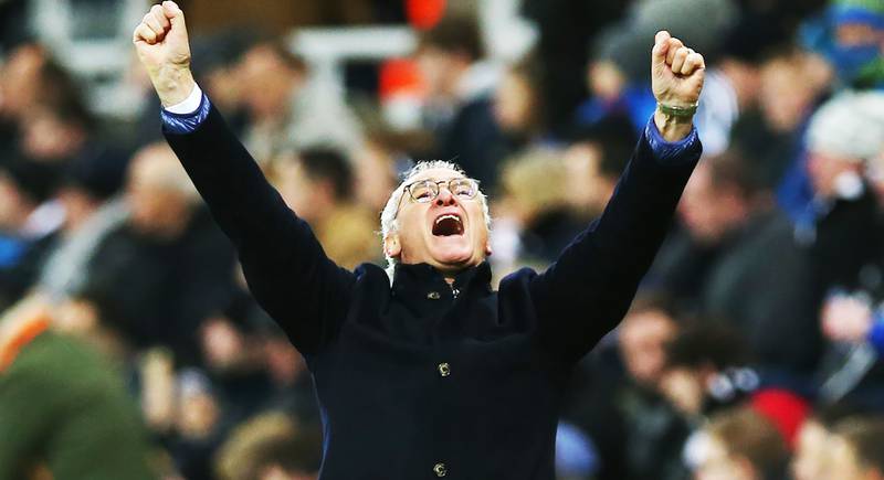 Ranieri conquistó el título de la Premier League c on The Foxes hace nueve meses|GETTY IMAGES