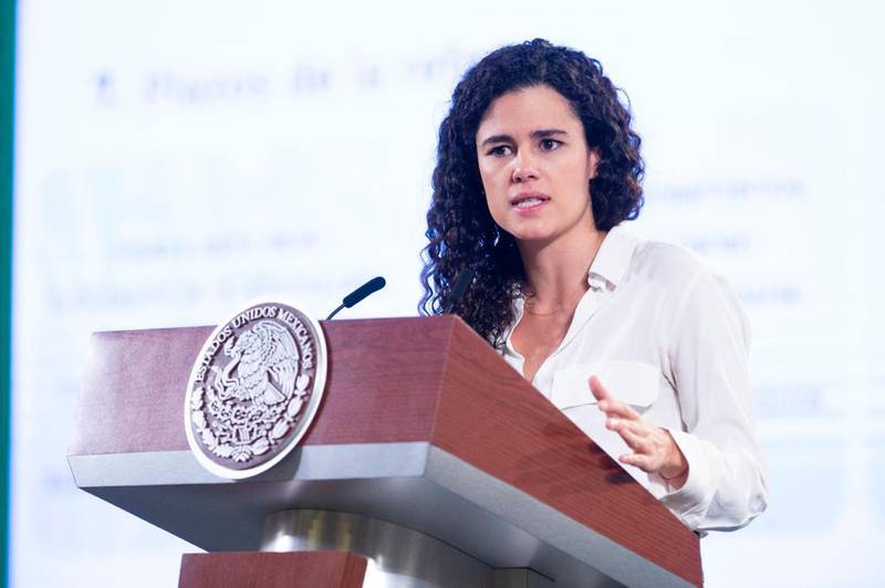 Luisa María Alcalde, secretaria del Trabajo