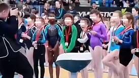 VIDEO: Niña sufre acto de racismo en competencia de gimnasia
