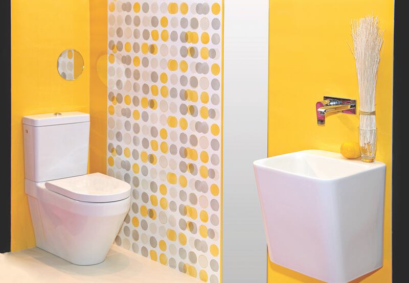 Cuatro ideas muy sencillas de color para modernizar tu baño