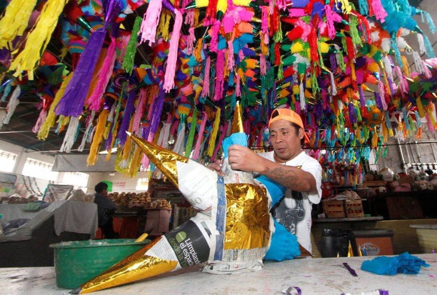 Piñatas en México