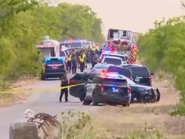 Autoridades confirman muerte de 46 migrantes que viajaban en caja de tráiler en Texas