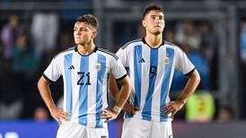 Argentina pierde contra Nigeria y se despide del Mundial Sub-20